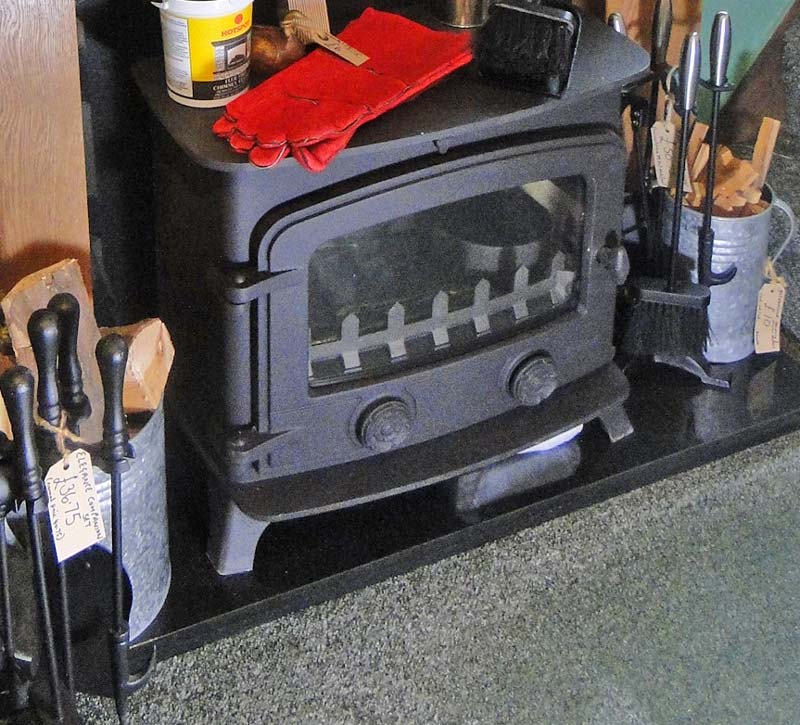 Multi fuel stove